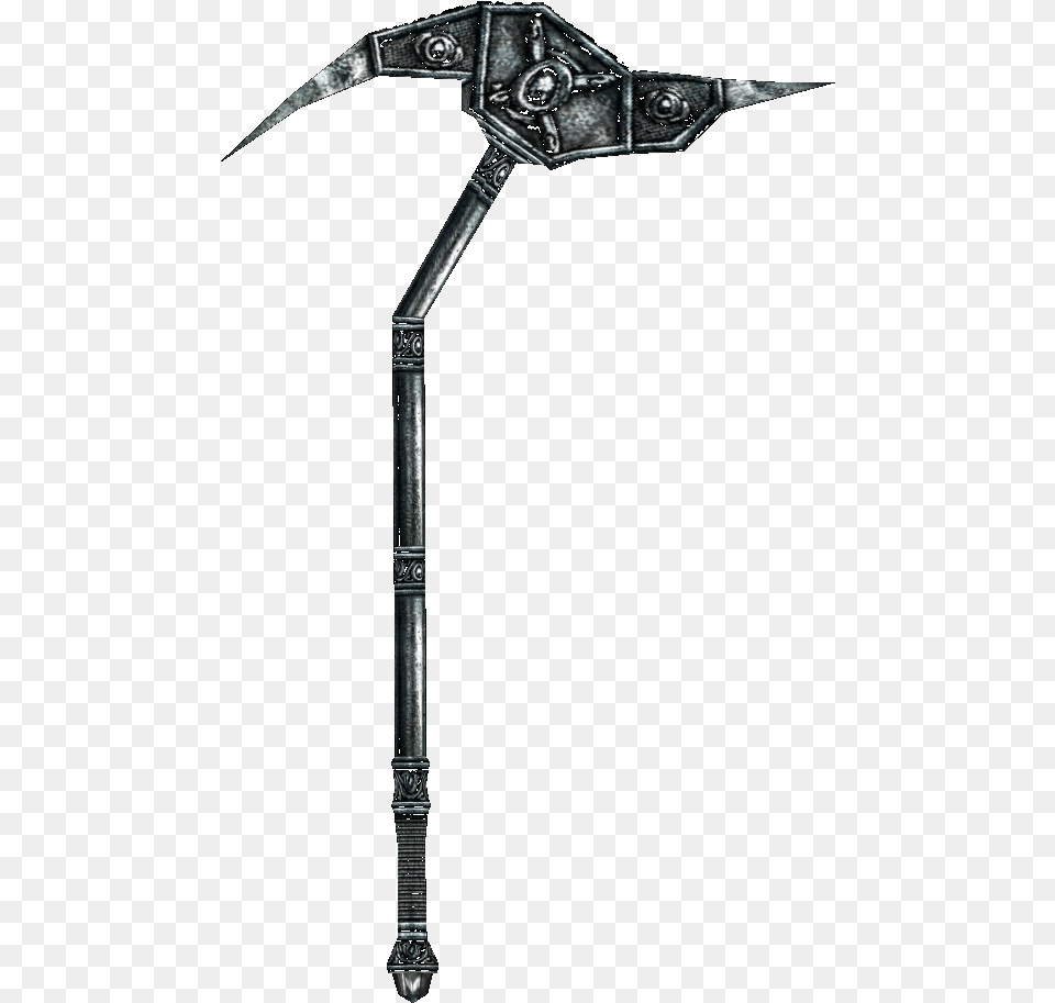 Elder Scrolls Ancient Pickaxe, Device, Blade, Dagger, Knife Free Png Download