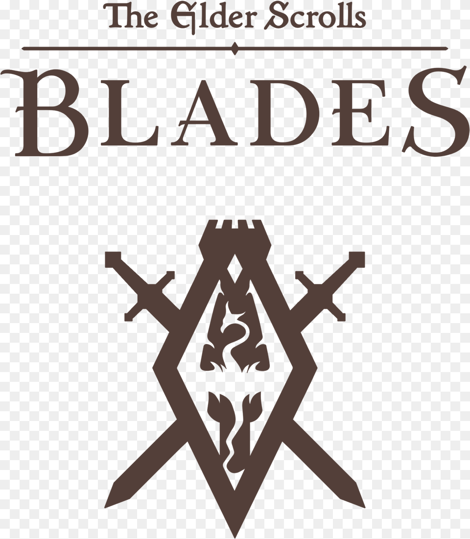 Elder Scrolls Blades Logo, Book, Publication Free Png