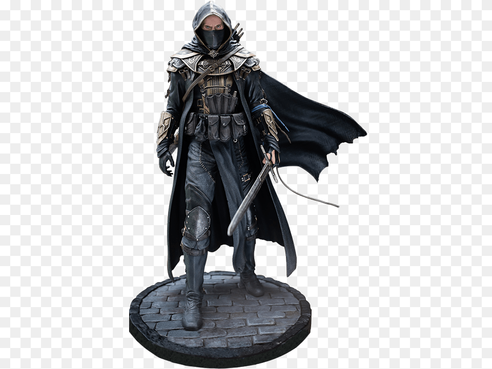 Elder Scrolls Breton Statue, Sword, Weapon, Adult, Male Png Image