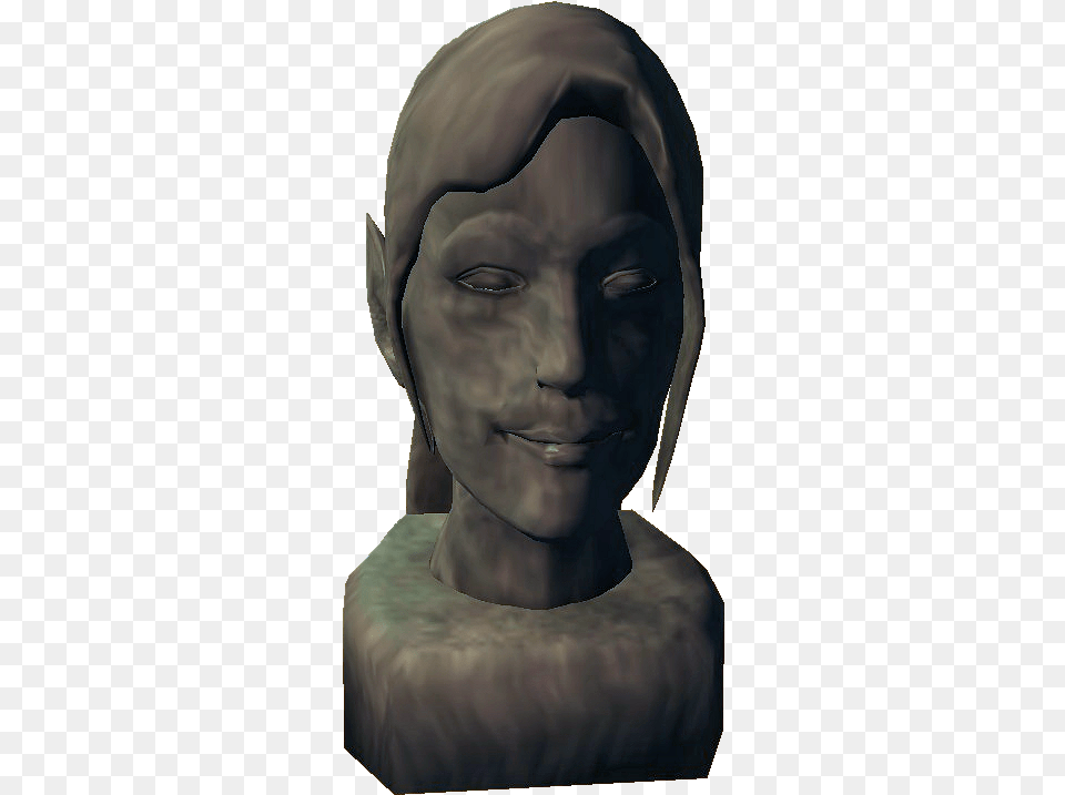 Elder Scrolls Bust, Art, Head, Photography, Person Free Transparent Png