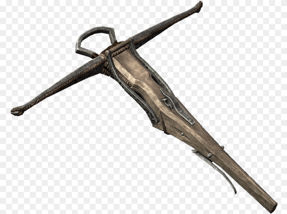 Elder Scrolls Crossbow Skyrim, Sword, Weapon, Blade, Dagger Png Image
