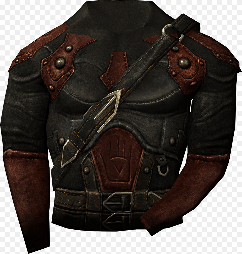 Elder Scrolls Dark Brotherhood Armor, Clothing, Coat, Jacket, Glove Png