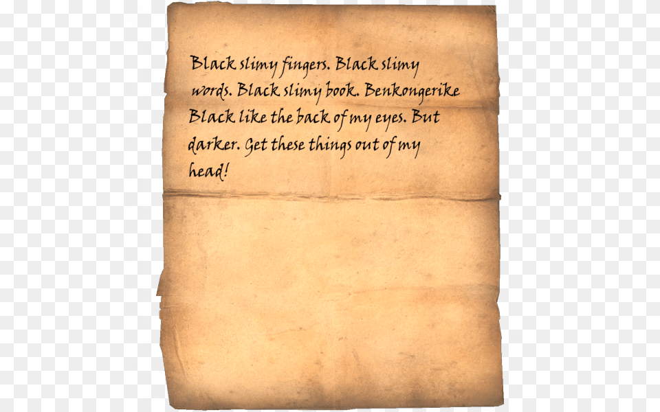 Elder Scrolls Entry, Book, Publication, Text, Page Png Image