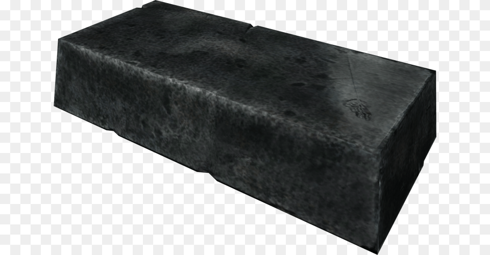 Elder Scrolls Iron Ingot Background, Furniture, Mailbox, Bench Png