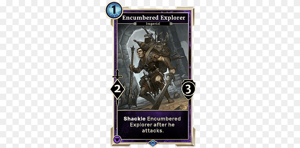 Elder Scrolls Legends Cards Dovahkiin, Advertisement, Adult, Book, Male Free Transparent Png