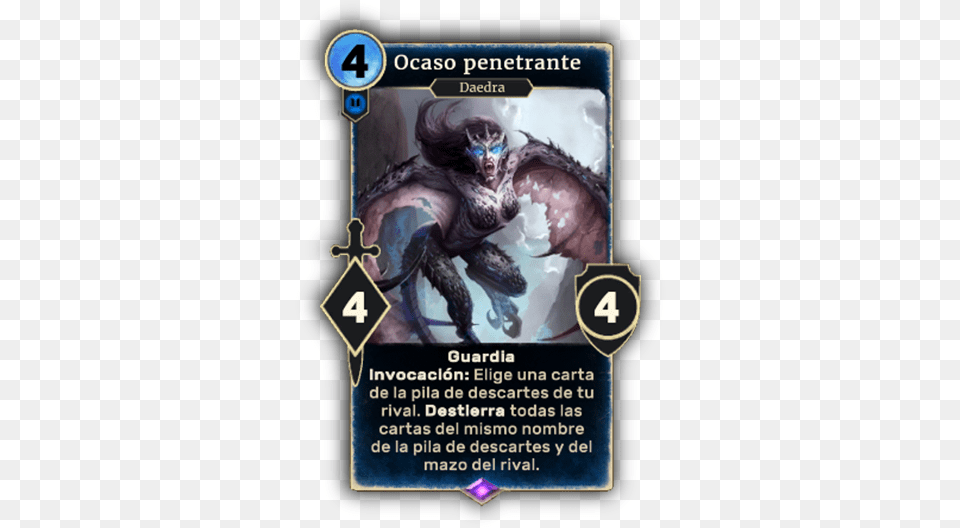 Elder Scrolls Legends Frostspark, Person Free Png Download