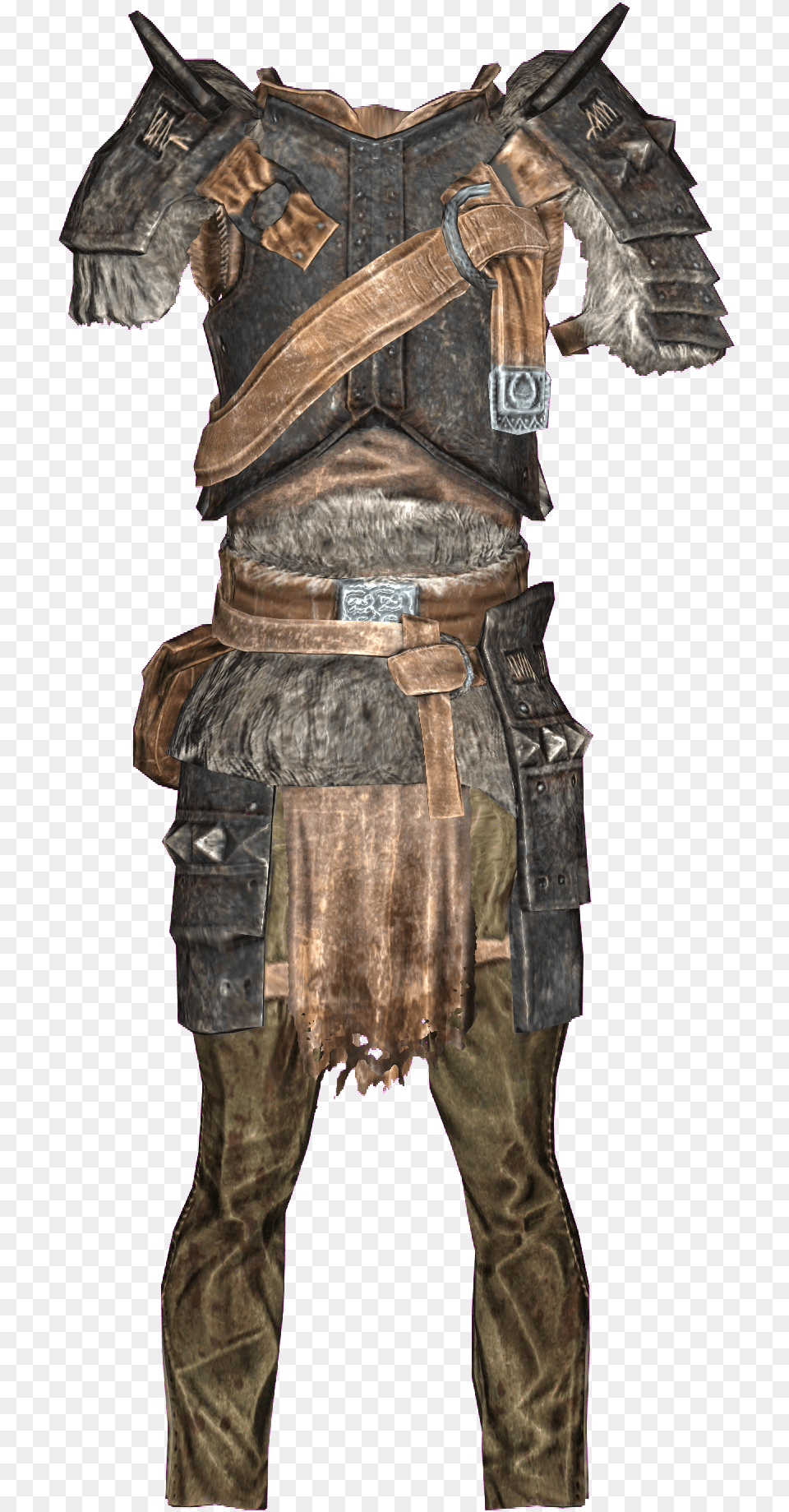 Elder Scrolls Male Skyrim Iron Armor, Bronze, Adult, Man, Person Png