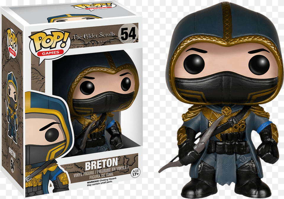 Elder Scrolls Online Elder Scrolls Funko Pops, Adult, Female, Helmet, Person Png