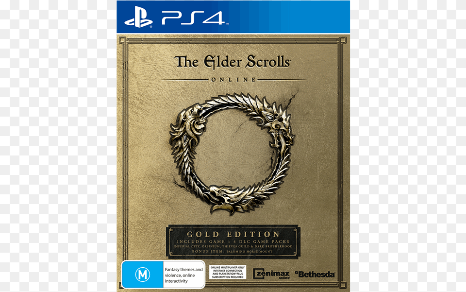 Elder Scrolls Online Elder Scrolls Online Gold Edition, Book, Publication, Advertisement Png