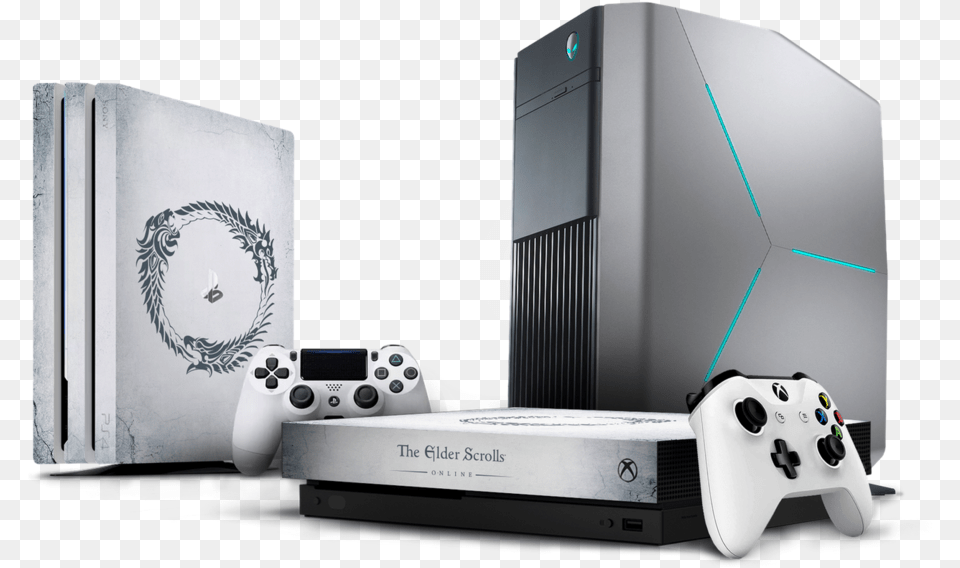 Elder Scrolls Online Ps4 Console, Electronics, Computer Hardware, Hardware, Face Free Transparent Png