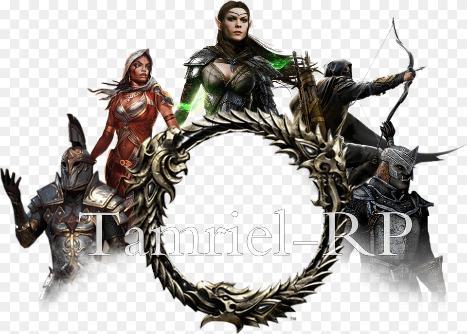 Elder Scrolls Online Ring, Adult, Person, Woman, Female Free Png