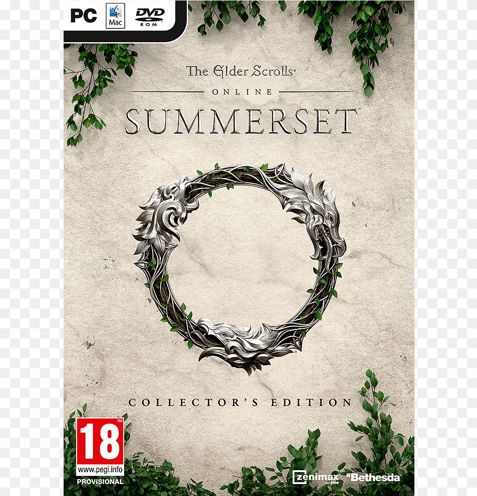 Elder Scrolls Online Summerset Collector39s Edition, Advertisement, Poster, Plant Free Transparent Png