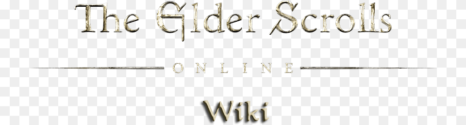 Elder Scrolls Online Wiki Elder Scrolls Online, Text Free Png