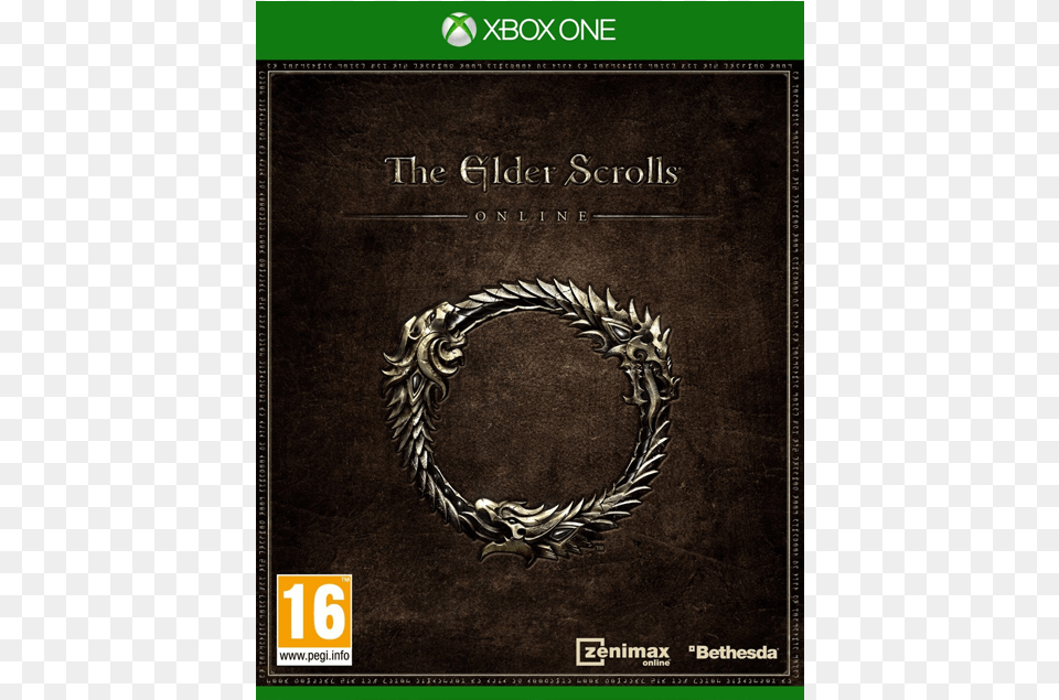 Elder Scrolls Online Xbox One Cover, Book, Publication, Accessories, Jewelry Free Transparent Png