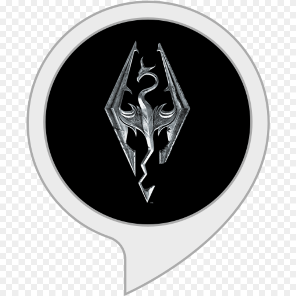 Elder Scrolls Skyrim, Weapon, Logo Free Transparent Png