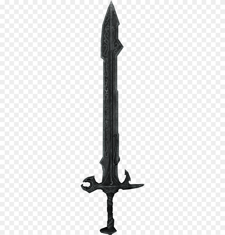 Elder Scrolls Skyrim Ancient Nord Sword, Weapon, Blade, Dagger, Knife Png Image