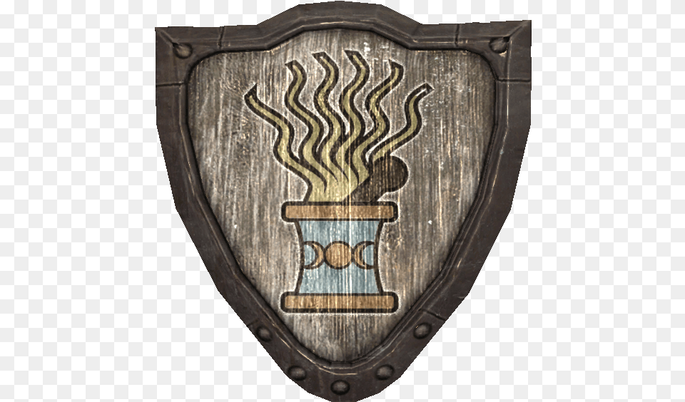 Elder Scrolls Skyrim Apothecary, Armor, Shield, Smoke Pipe Free Transparent Png