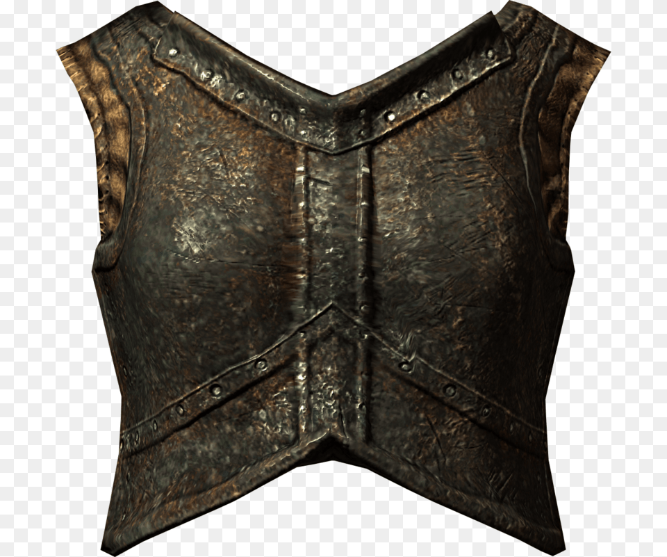 Elder Scrolls Skyrim Armor Skyrim Iron Armor, Clothing, Vest, Jeans, Pants Free Png
