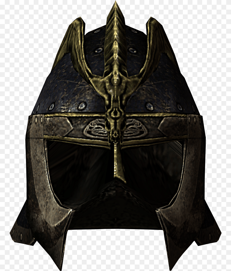 Elder Scrolls Skyrim Blades Helmet, Armor, Person Png