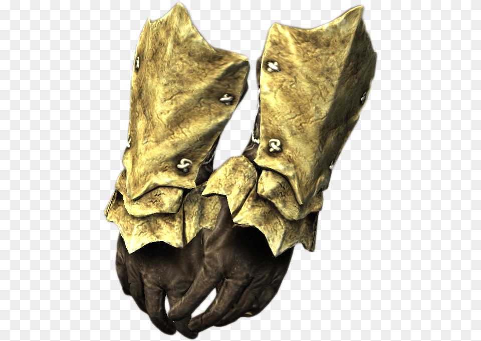 Elder Scrolls Skyrim Bonemold Gauntlets, Bronze, Clothing, Glove, Electronics Free Transparent Png