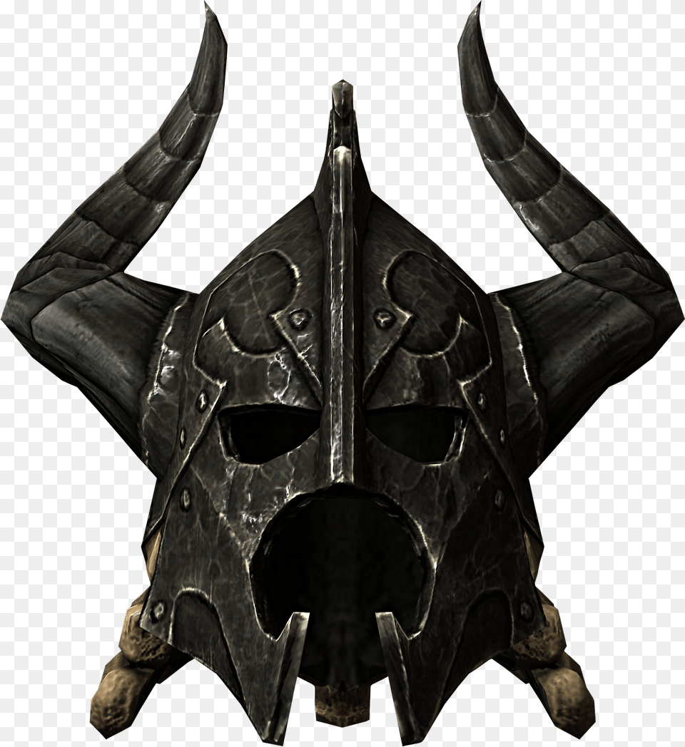 Elder Scrolls Skyrim Dragonplate Helmet, Armor Free Transparent Png