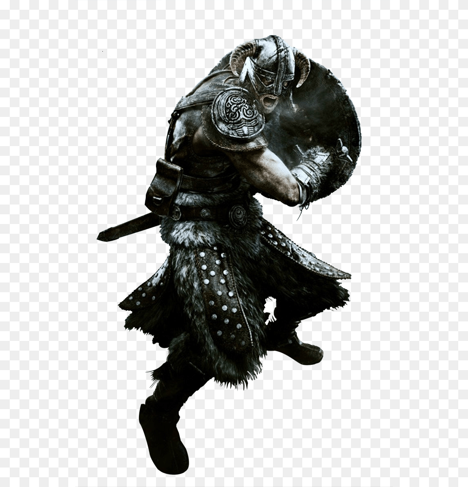 Elder Scrolls Skyrim Fighter, Adult, Male, Man, Person Png