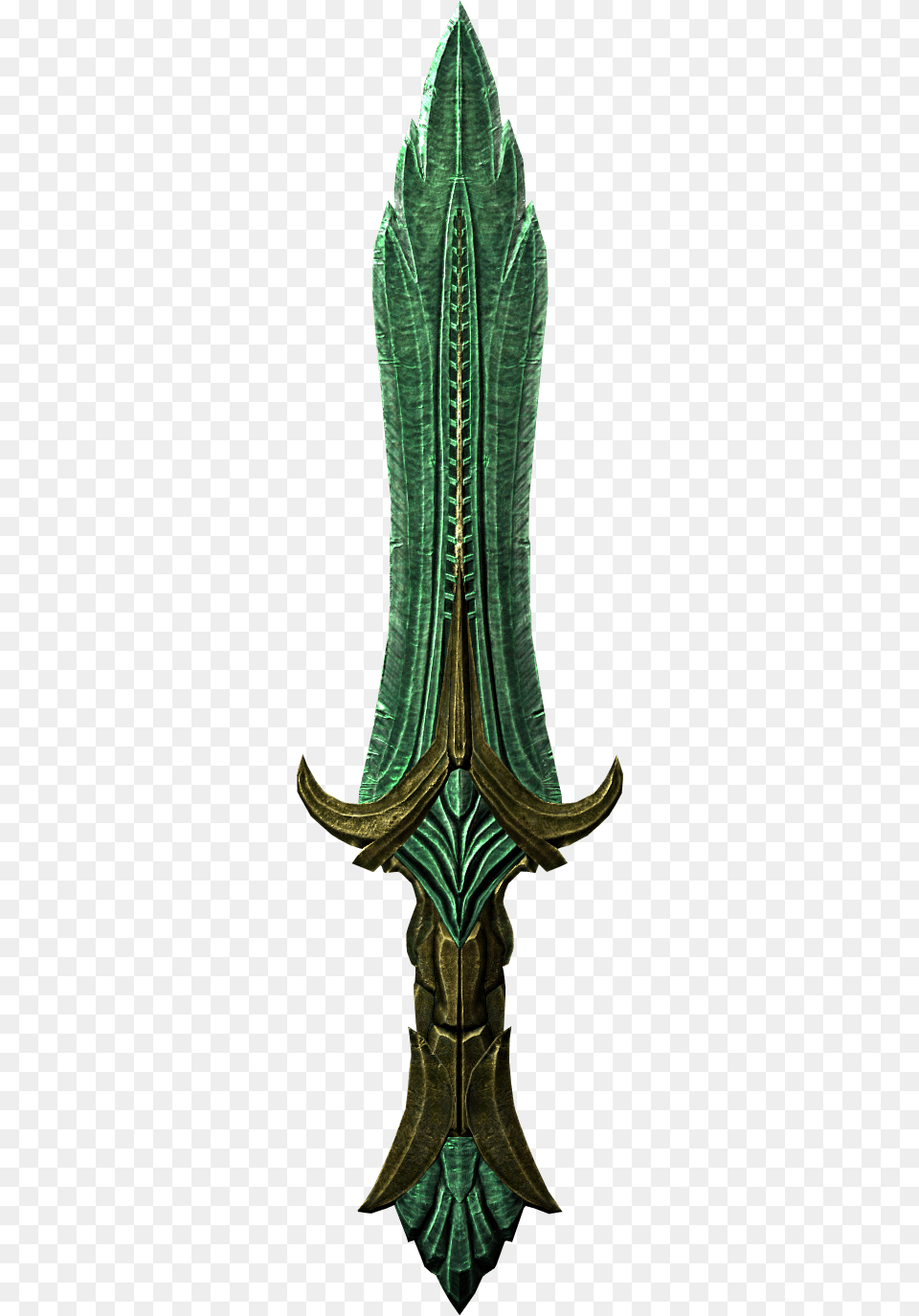 Elder Scrolls Skyrim Glass Dagger, Blade, Knife, Sword, Weapon Png Image