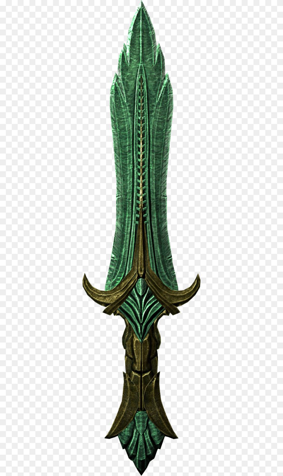 Elder Scrolls Skyrim Glass Dagger Clip Arts Glass Sword Skyrim, Blade, Knife, Weapon Free Png Download