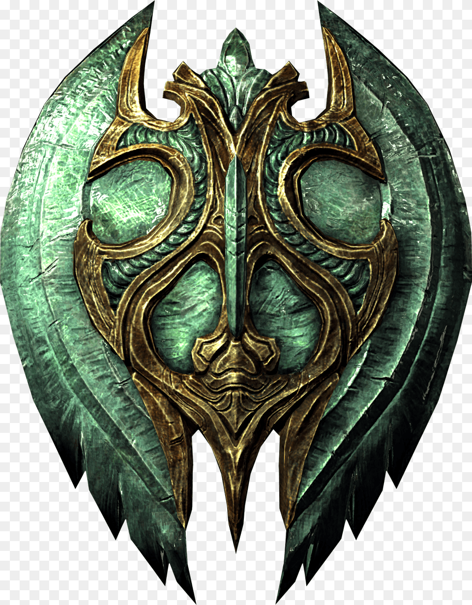 Elder Scrolls Skyrim Glass Shield, Animal, Bird Png