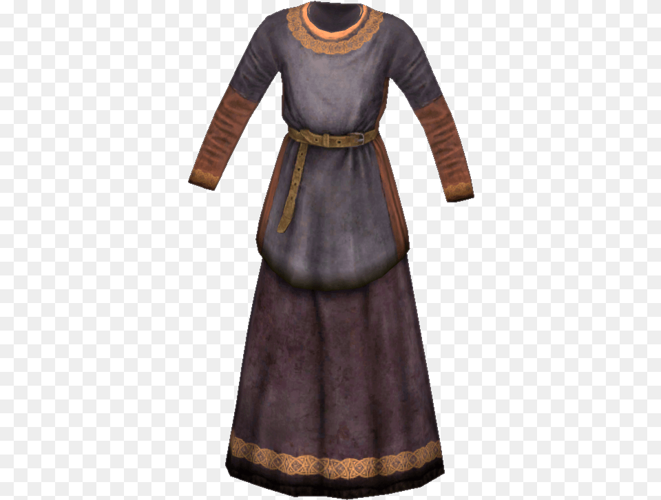 Elder Scrolls Skyrim Grey Dress, Velvet, Clothing, Sleeve, Fashion Free Transparent Png