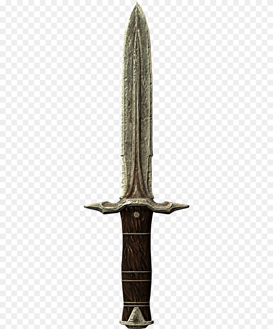 Elder Scrolls Skyrim Iron Dagger, Blade, Knife, Sword, Weapon Free Png