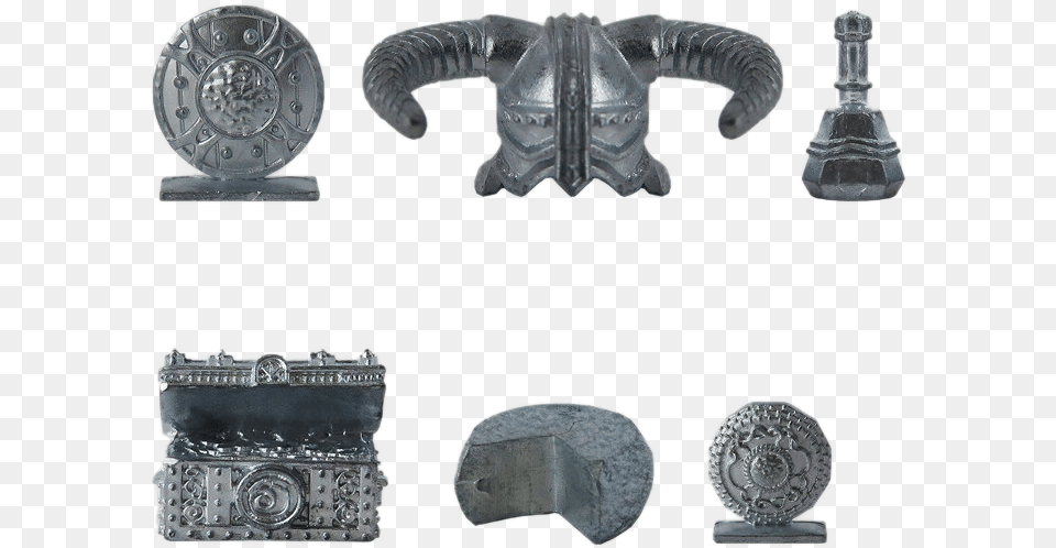 Elder Scrolls Skyrim Monopoly, Accessories, Buckle, Bronze, Animal Png