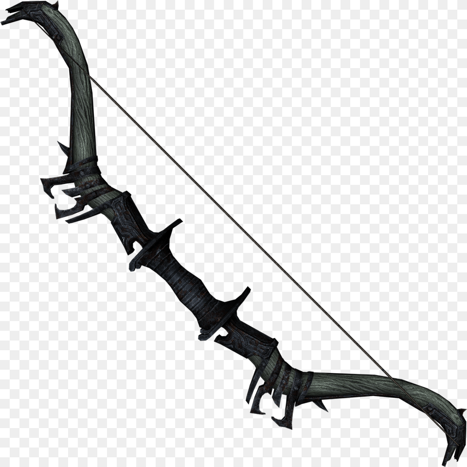 Elder Scrolls Skyrim Nord Bow, Weapon, Blade, Dagger, Knife Free Png Download