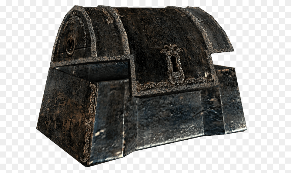 Elder Scrolls Skyrim Trunk, Treasure, Mailbox, Architecture, Building Free Transparent Png