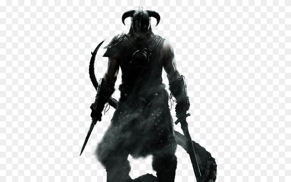 Elder Scrolls Skyrim Warrior, Adult, Male, Man, Person Free Png