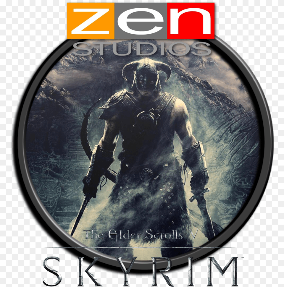 Elder Scrolls V Skyrim, Adult, Male, Man, Person Png