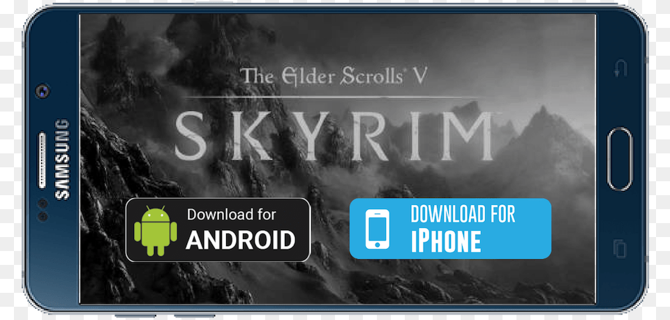 Elder Scrolls V Skyrim, Electronics, Mobile Phone, Phone, Outdoors Free Png