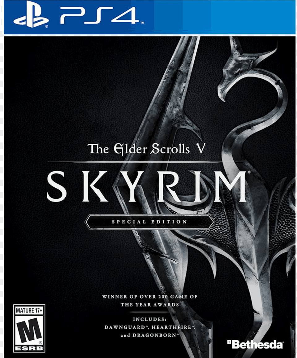 Elder Scrolls V Skyrim Special Edition, Advertisement, Poster, Weapon, Gun Free Transparent Png