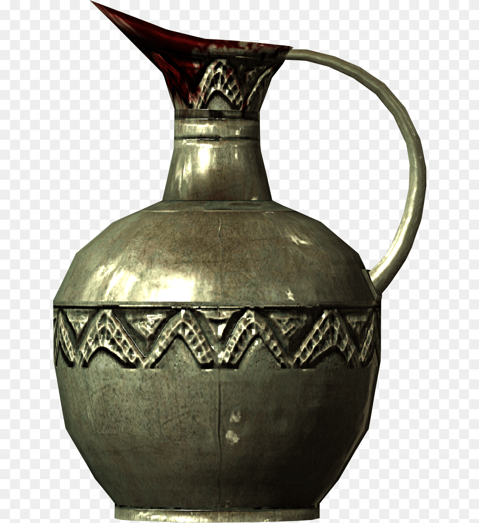Elder Scrolls Vase, Jar, Jug, Pottery, Urn Free Png Download