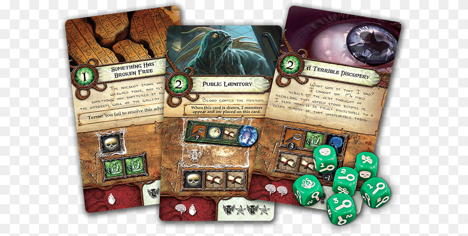 Elder Sign Adventures Collectible Card Game Free Png Download