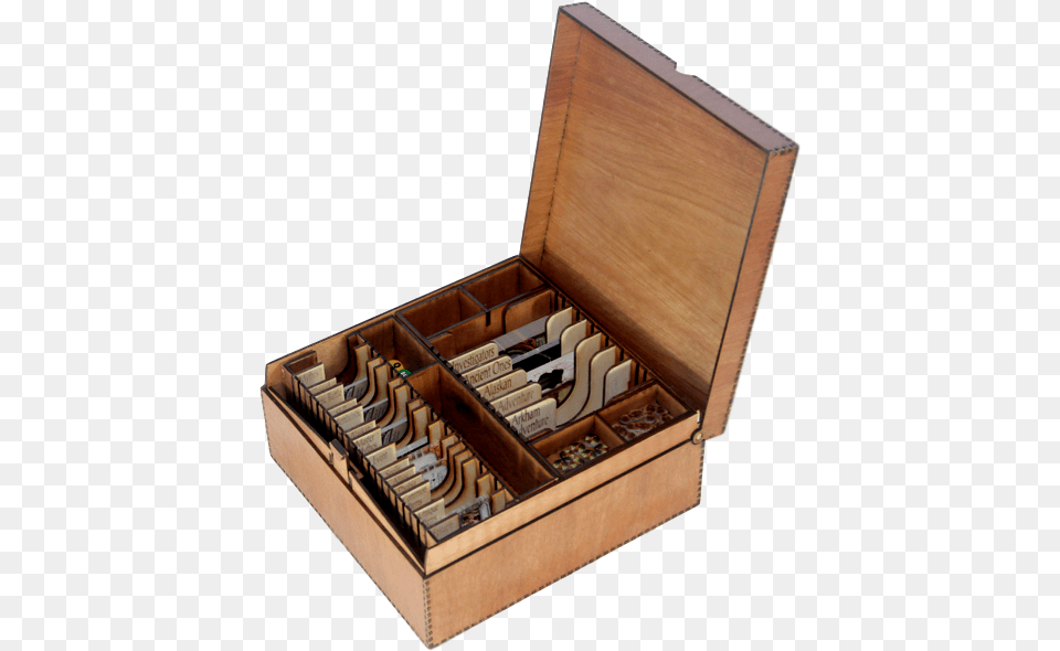 Elder Sign Box Open Box, Cutlery, Drawer, Furniture, Cabinet Free Png Download