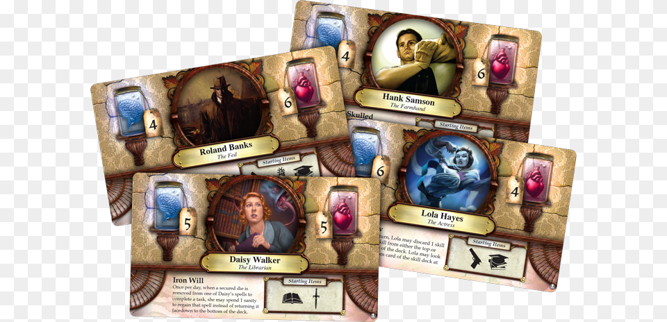 Elder Sign Omens Of The Deep, Art, Collage, Adult, Person Free Png