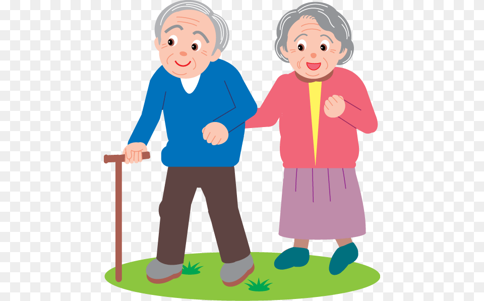 Elderly Cartoon Old People Vector, Clothing, Long Sleeve, Photography, Sleeve Free Png