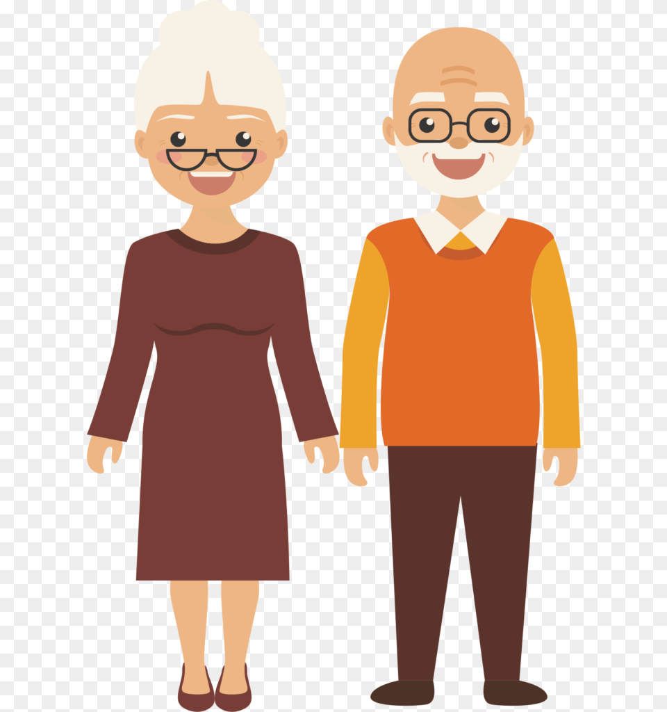 Elderly Clip Art, Long Sleeve, Sleeve, Clothing, Woman Free Transparent Png