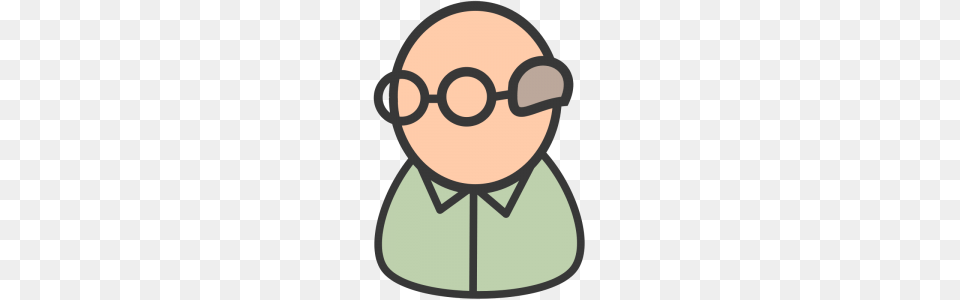 Elderly Clip Art Free, Accessories, Glasses, Baby, Person Png Image