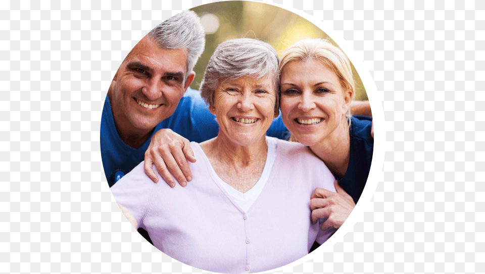 Elderly Family, Laughing, Smile, Face, Portrait Free Png Download