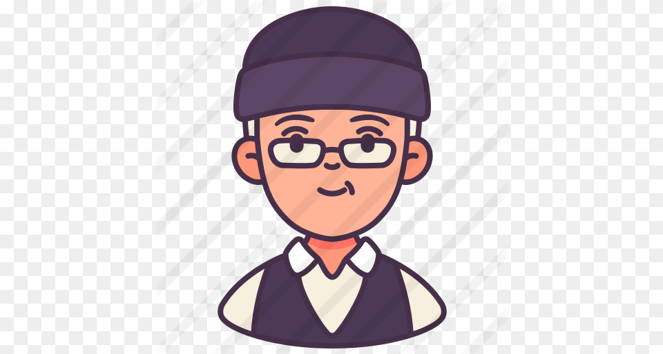Elderly Old People Avatars, Hat, Cap, Clothing, Baby Png Image