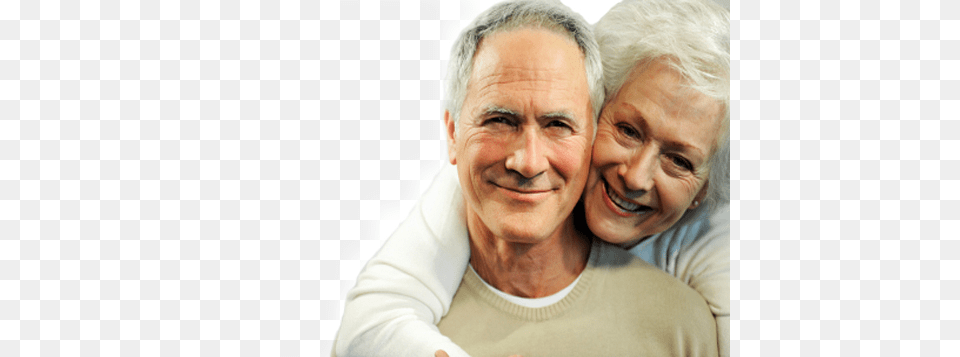 Elderly Senior Couple, Adult, Face, Female, Happy Png