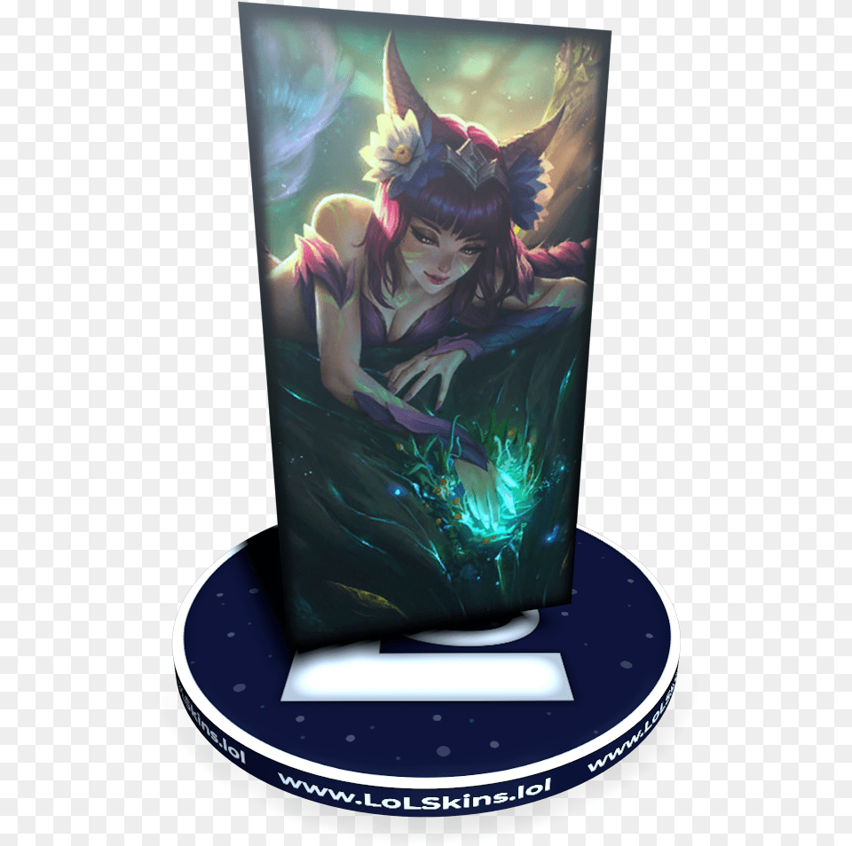 Elderwood Ahri Unicorn, Book, Comics, Publication, Person Png