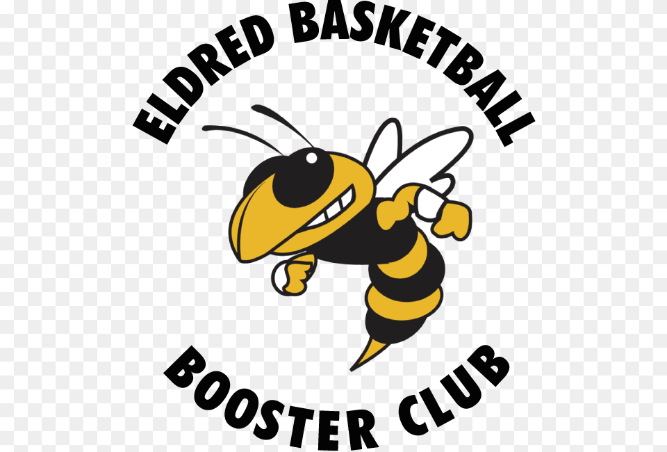 Eldred Basketball Booster Club Yellow Jackets Yellow Georgia Tech Yellow Jackets, Animal, Bee, Honey Bee, Insect Free Png Download